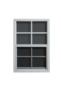 18”x27” Aluminum Single Hung Window