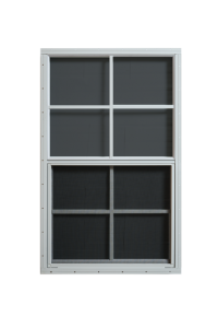 22”x36” Aluminum Single Hung Window