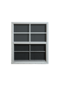 24”x27” Aluminum Single Hung Window