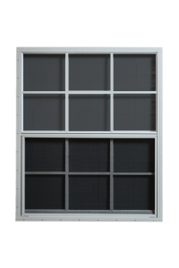 30”x36” Aluminum Single Hung Window