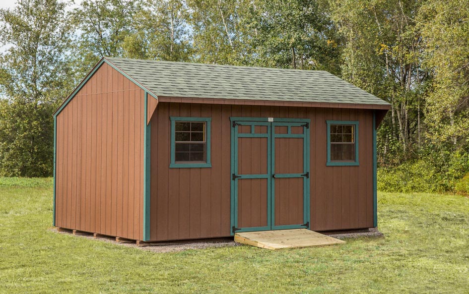 Quaker Shed - Adirondack Storage Barns