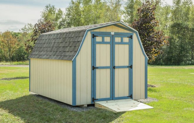 Mini Barn by Adirondack Storage Barns