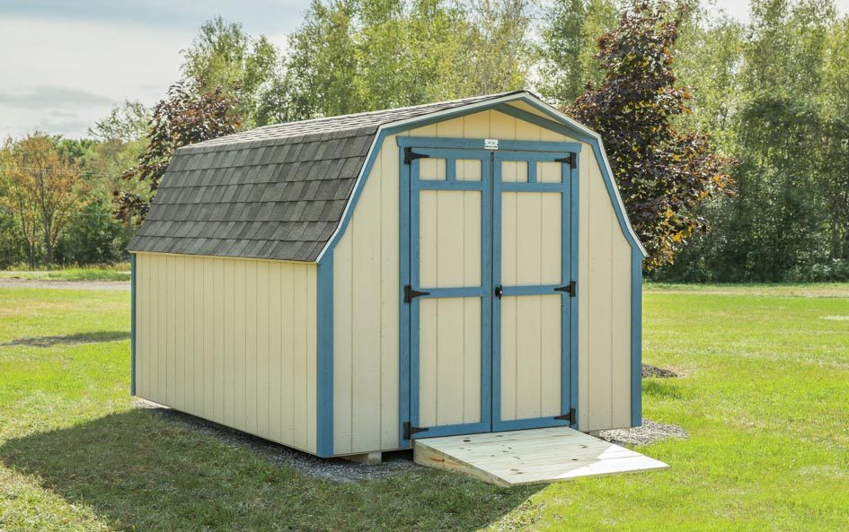 Mini Barn by Adirondack Storage Barns