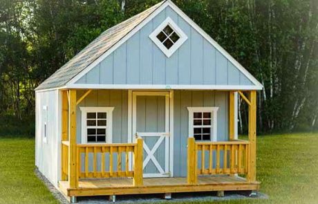Cabin Playhouse by Adirondack Storage Barns