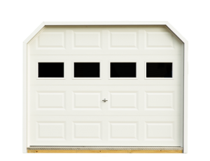 Garage Door (solid or w/windows, white or brown standard)