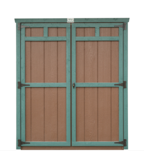 Wood Double Doors