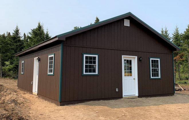 Duratemp Building built by Adirondack Storage Barns