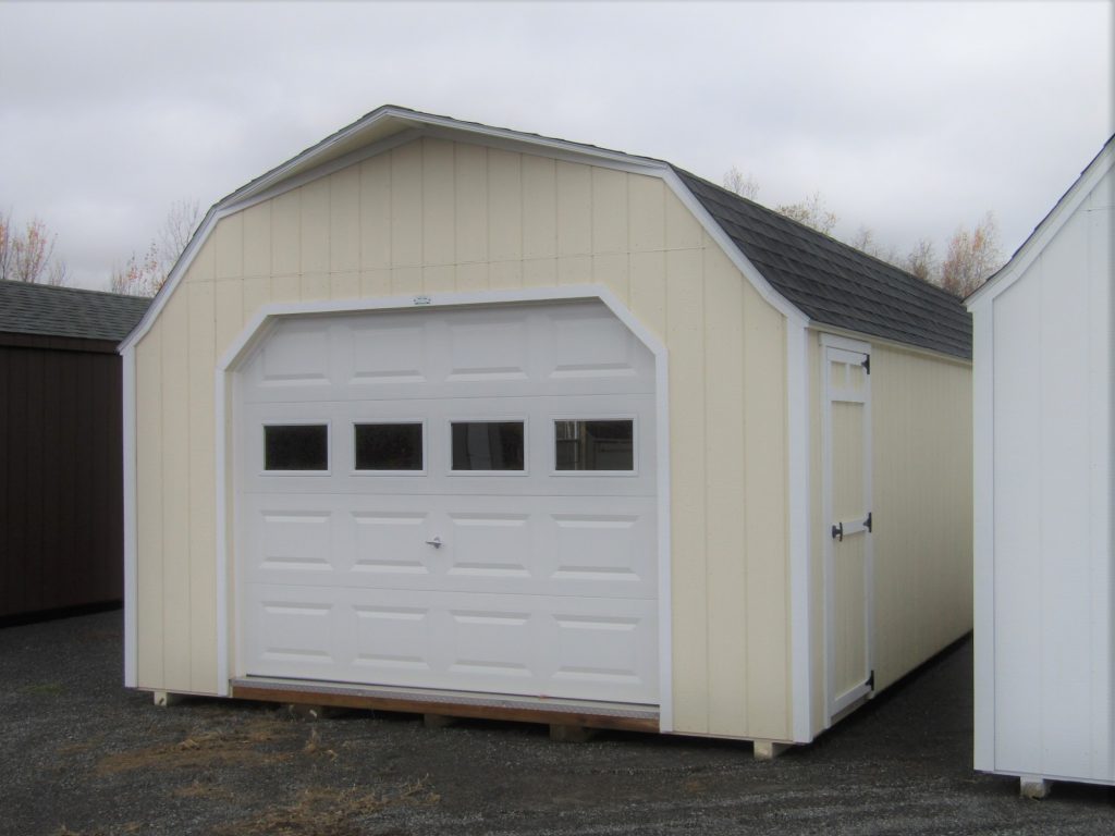 14 X 40 High Barn Carriage Shed Adirondack Storage Barns