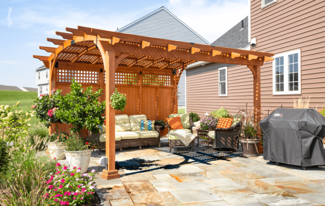 12x15 Hearthside Pergola