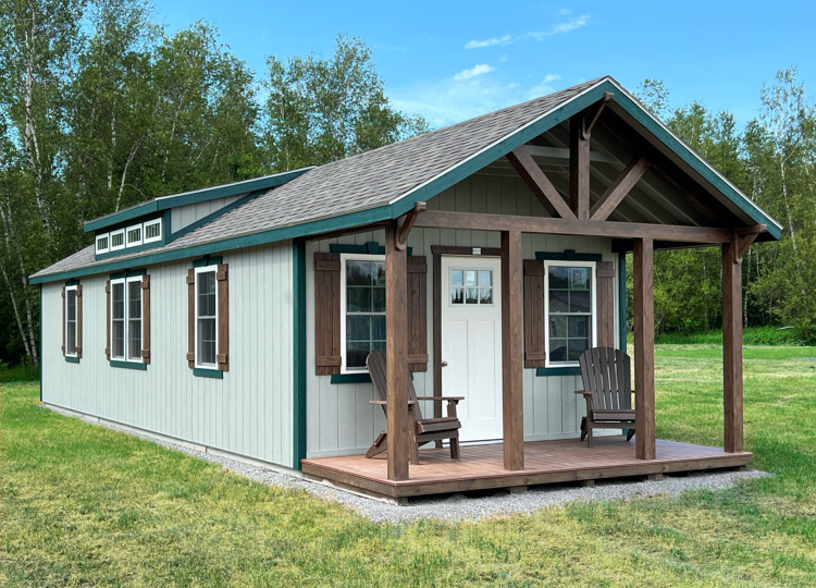 Light gray Elite Dormer ADK Cabin