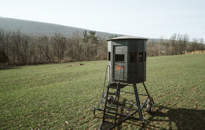 360 hunting blinds 360 outfitter model on tower