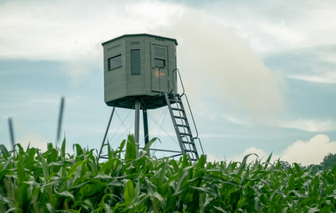 360 Hunting Blind Shootin’ House