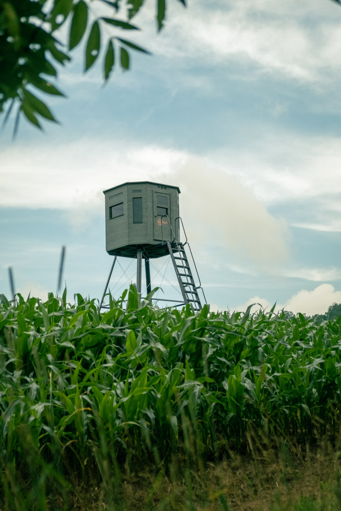 360 Hunting Blind Shootin’ House