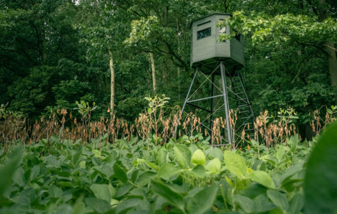 Shooting House by 360 Hunting Blinds