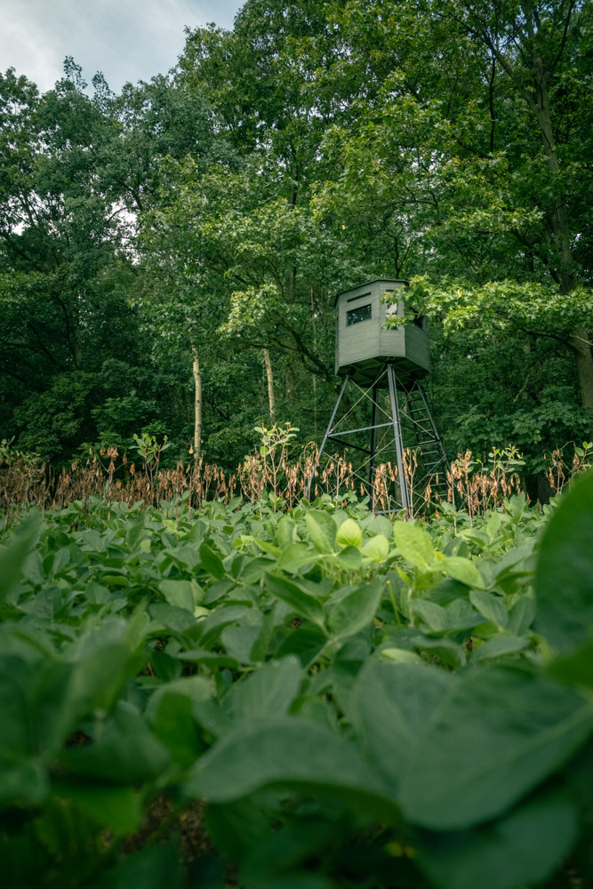 Shooting House by 360 Hunting Blinds