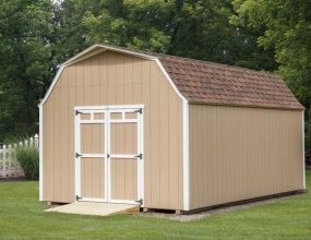 Buckskin High Barn built by Adirondack Storage Barns